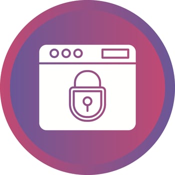 Encrypt Vector Icon