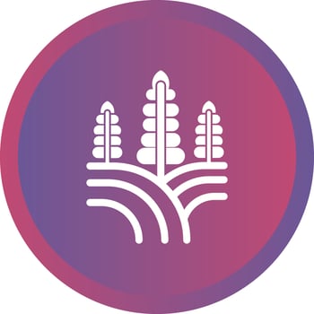 Field Vector Icon