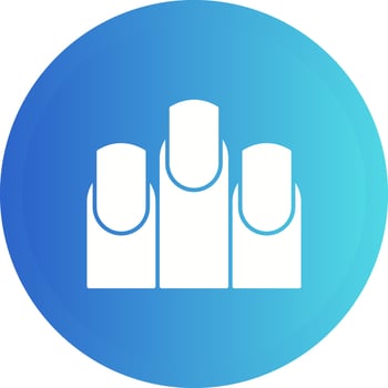 Nail Vector Icon