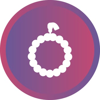 Tasbih Vector Icon