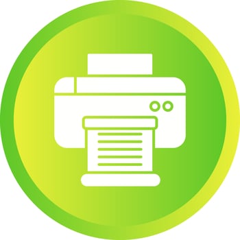 Printer Vector Icon