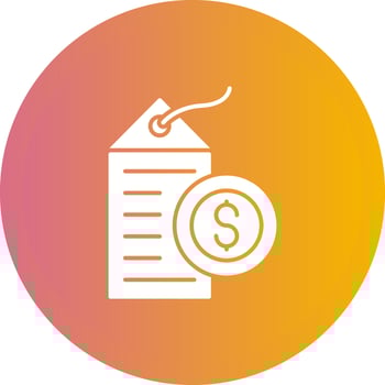 Price Tag Vector Icon