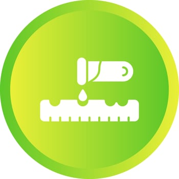 Corrosive Vector Icon