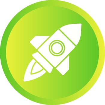 Rocket Vector Icon
