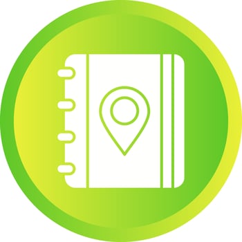 Travel Guideline Vector Icon