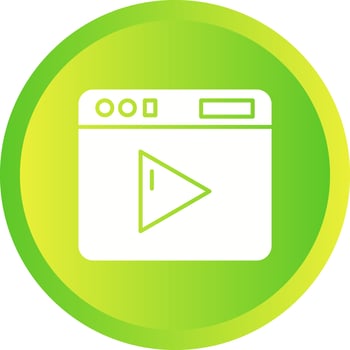 Video Vector Icon