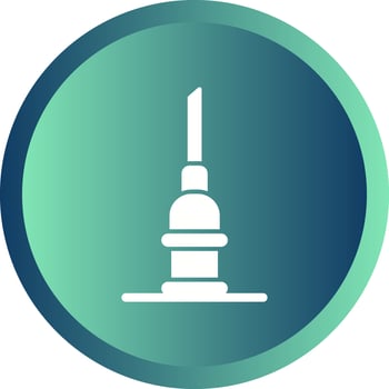 Catheter Vector Icon