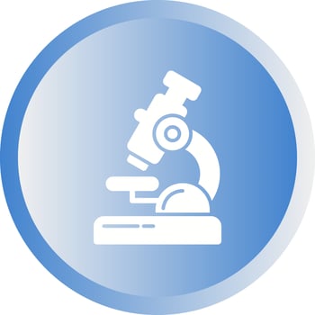 Microscope Vector Icon