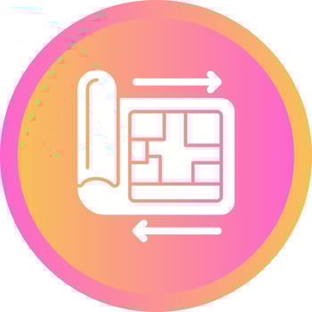 Blueprint Vector Icon