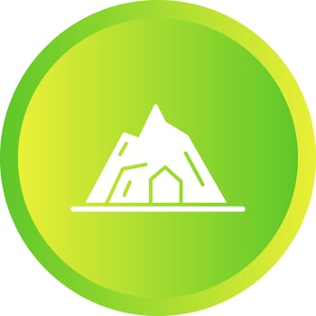 Cave Vector Icon