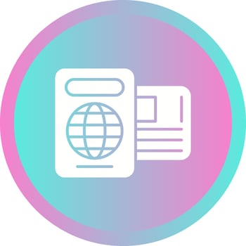 Passport Vector Icon