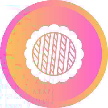 Pie Vector Icon
