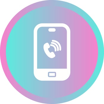 Ringing Vector Icon