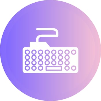 Keyboard Vector Icon