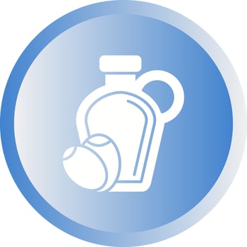 Olive Oil Vector Icon