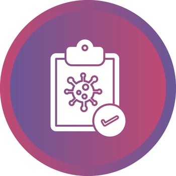 Test Results Vector Icon