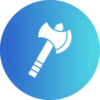 Axe Vector Icon