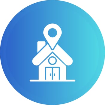 Address Vector Icon