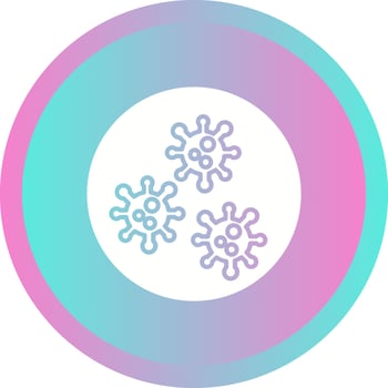 Bacteria Vector Icon
