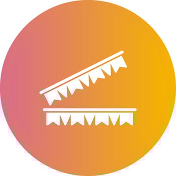 Garlands Vector Icon