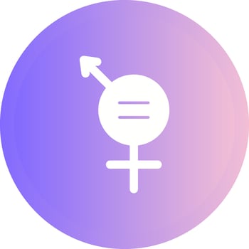 Gender Equality Vector Icon