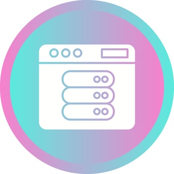 Server Vector Icon