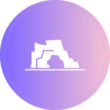 Cave Vector Icon