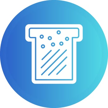 Toast Vector Icon