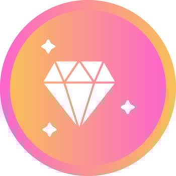 Diamond Vector Icon