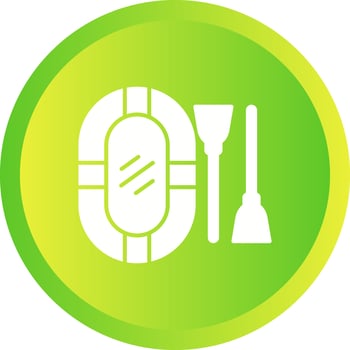Lifeboat Vector Icon