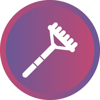Rake Vector Icon