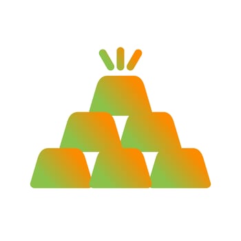 Gold Vector Icon