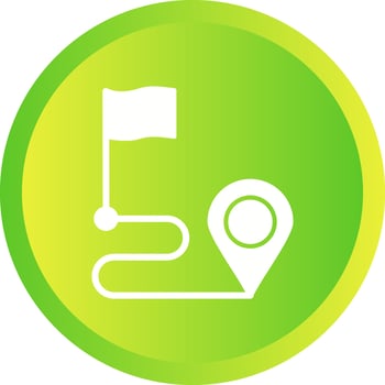 Destination Vector Icon