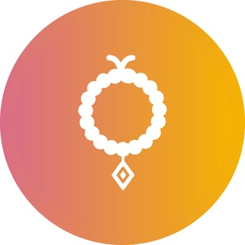 Necklace Vector Icon