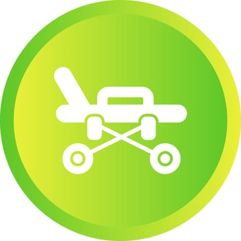 Stretcher Vector Icon