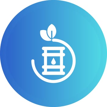 Biofuel Vector Icon