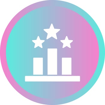 Ranking Vector Icon