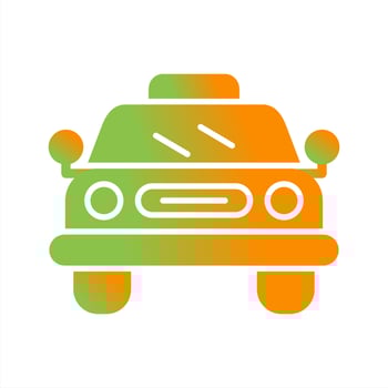 Taxi Vector Icon