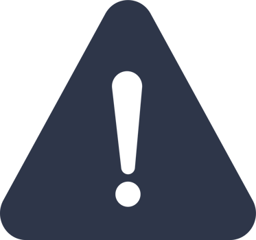 Warning message concept represented by exclamation mark icon. Exclamation symbol in triangle. png