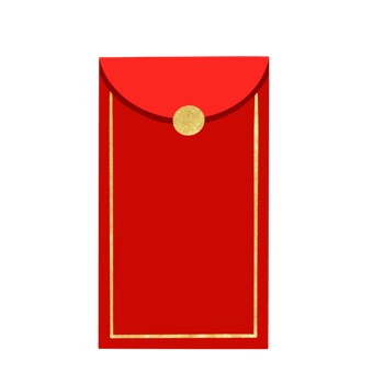 Chinese New Year Red Packet png