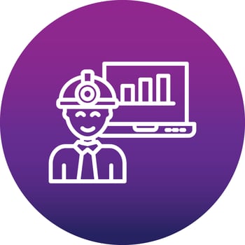 Production automation Vector Icon