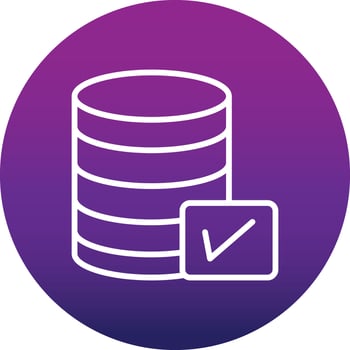 database Vector Icon
