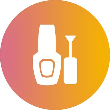 Nailpolish Vector Icon