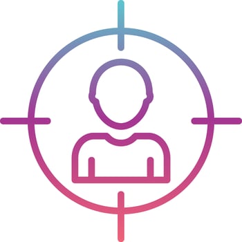 Target Audience Vector Icon