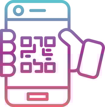Qr Code Vector Icon