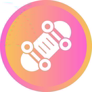Skateboard Vector Icon
