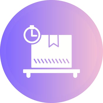 Package Pending Vector Icon