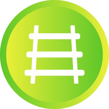 Rails Vector Icon