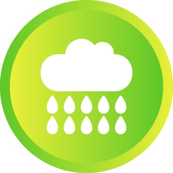 Rain Vector Icon