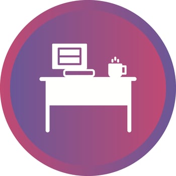 Decoration Table Vector Icon